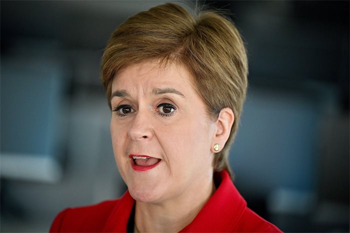 Sturgeon blames vaccine app issues on high demand and NHS computer systems