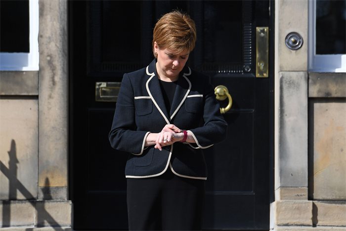 'I’ve got time on my side' - Nicola Sturgeon ready to play 'waiting game' with No 10 over indyref2