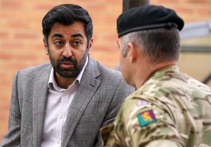 Humza Yousaf requests military assistance for NHS boards stretched by pandemic