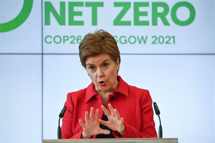 Nicola Sturgeon says hosting COP26 'poses a risk of increased Covid transmission'