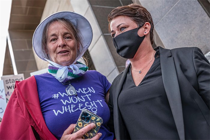 Crown Office drops 'hate crime' charges against feminist Marion Millar