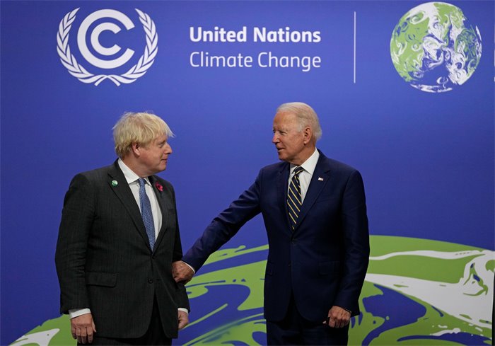 Prime Minister Boris Johnson: Time running out to tackle climate change