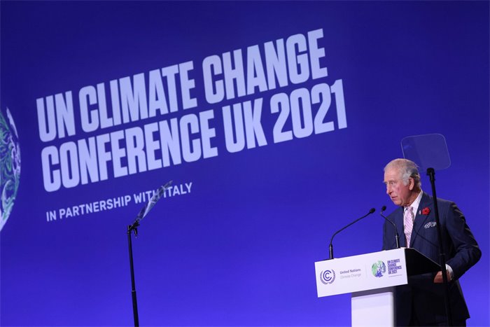 Prince Charles says 'time has run out' for world leaders to act on climate change