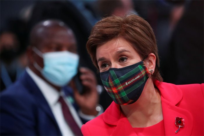 Row over SNP's 'nation in waiting' adverts aimed at COP26 delegates