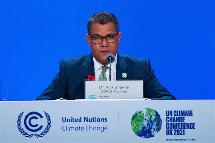 COP26 president 'regrets' conference access difficulties