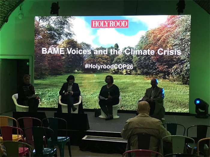 BAME communities must be given seat at the climate table