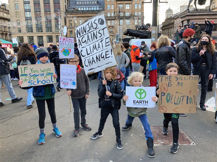 Unifying for change: Youngsters make their voices heard at climate march