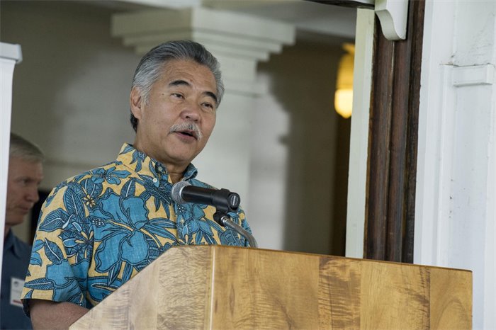 Don’t wait for national governments to act on climate change, urges Hawaii governor