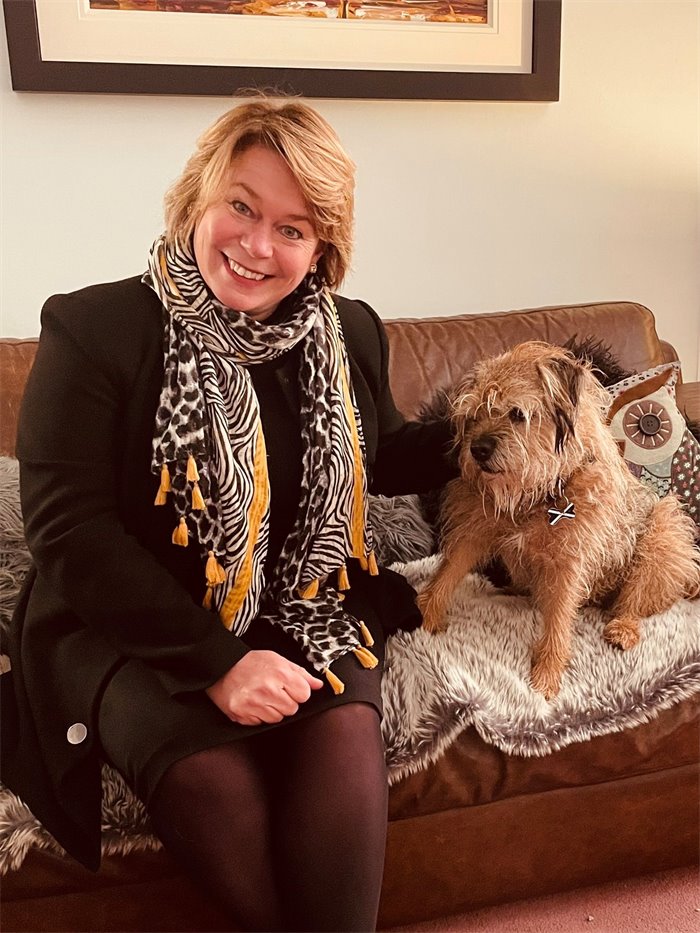 Politicians and their pets: Michelle Thomson