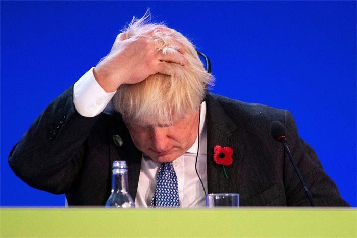 Rotten Climate: Boris Johnson's performance at COP26 has been a national embarrassment