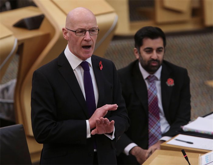 Deputy First Minister John Swinney says 