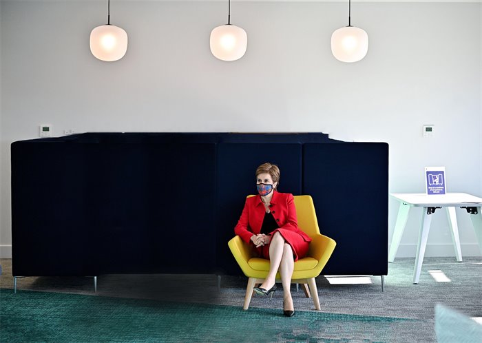 Future Facing: After seven years as First Minister, Nicola Sturgeon remains one of the UK's most popular politicians