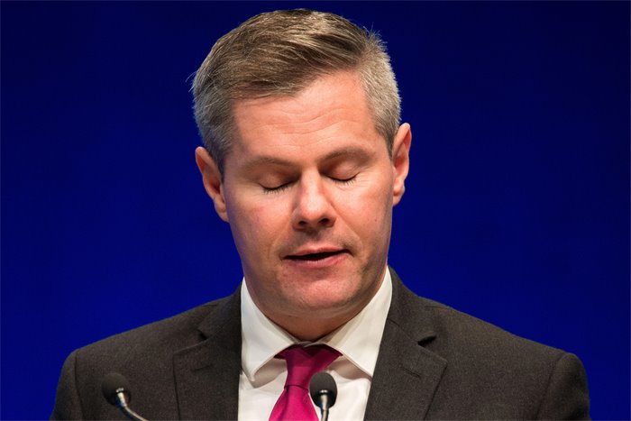 SNP minister's 'disappointment and loss' over Derek Mackay texting scandal