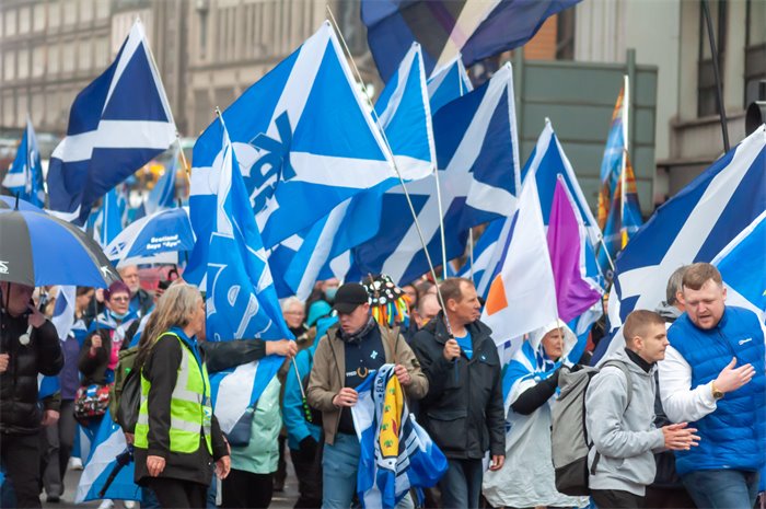 New poll shows support for Scottish independence at highest level in a year