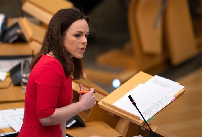 Kate Forbes promises 'bold and ambitious' Scottish Budget
