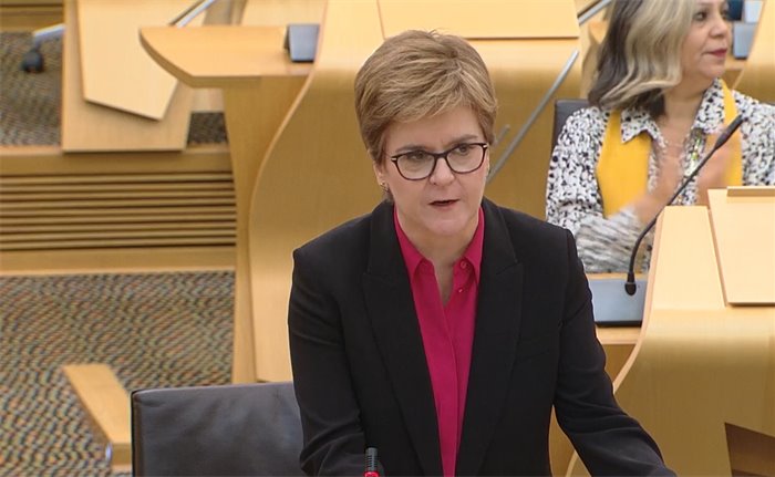 Nicola Sturgeon: Scotland must ‘get rid of the whole broken corrupt Westminster system’ after Downing Street party revelations