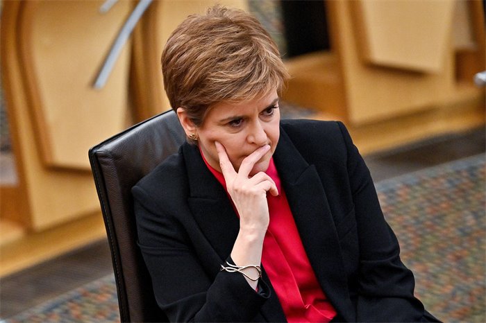 Sturgeon tells Scotland to limit socialising over Christmas