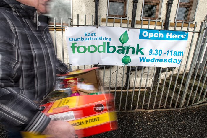 Hungry this Christmas: The families relying on food banks