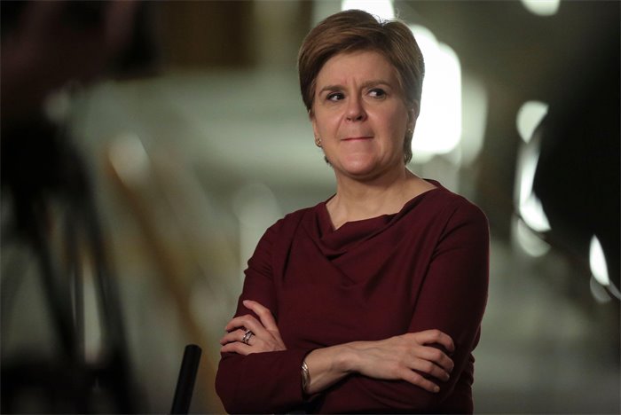 Sturgeon: Treasury funding to fight Covid amounts to £48m less than was expected