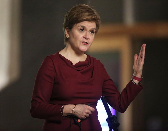 Nicola Sturgeon fears UK could be about to 'sleepwalk into an emergency'