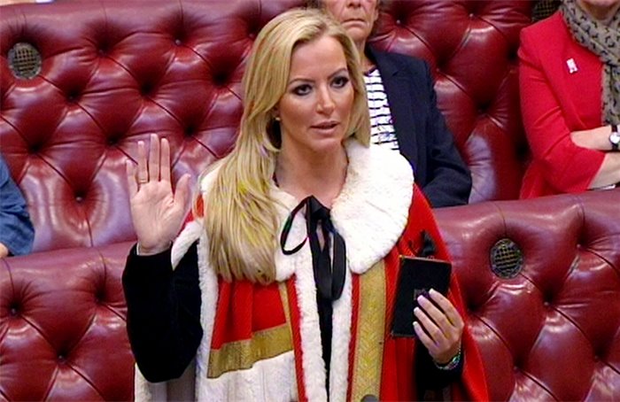 Baroness Michelle Mone to be questioned by police over claims she sent racist message