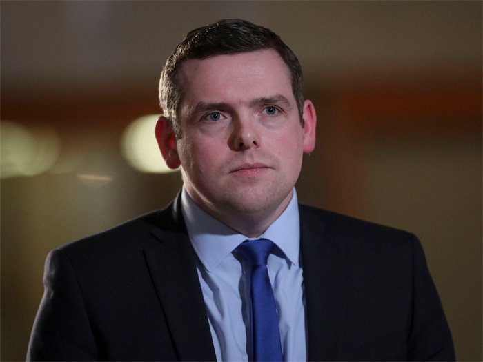 Douglas Ross calls on Boris Johnson to resign over Downing Street party