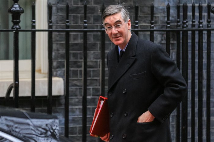 Tories on brink of imploding as Jacob Rees-Mogg dismisses Douglas Ross as 'lightweight'