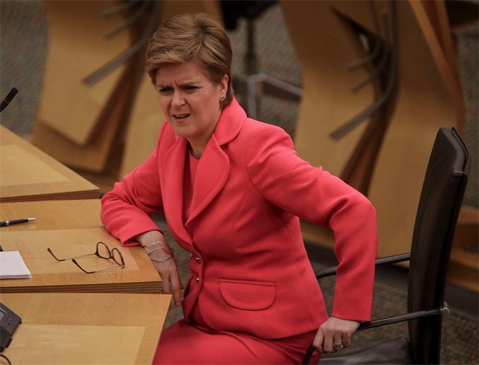 Nicola Sturgeon leaps to the defence of Douglas Ross after Jacob Rees-Mogg attack