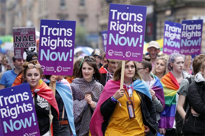 MSPs to debate Gender Recognition Act reform next month