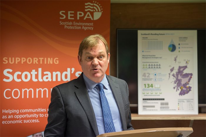 SEPA chief executive leaves with immediate effect following 'conduct allegations'