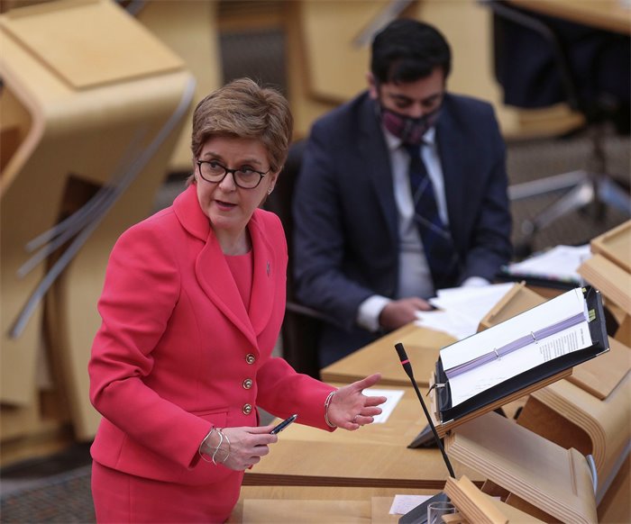 Nicola Sturgeon questions equality watchdog intervention in trans law reform debate