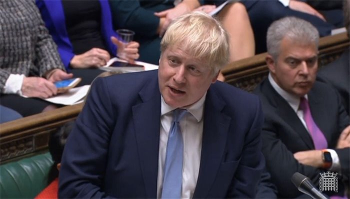 Boris Johnson criticised by Speaker for Jimmy Savile jibe at Keir Starmer