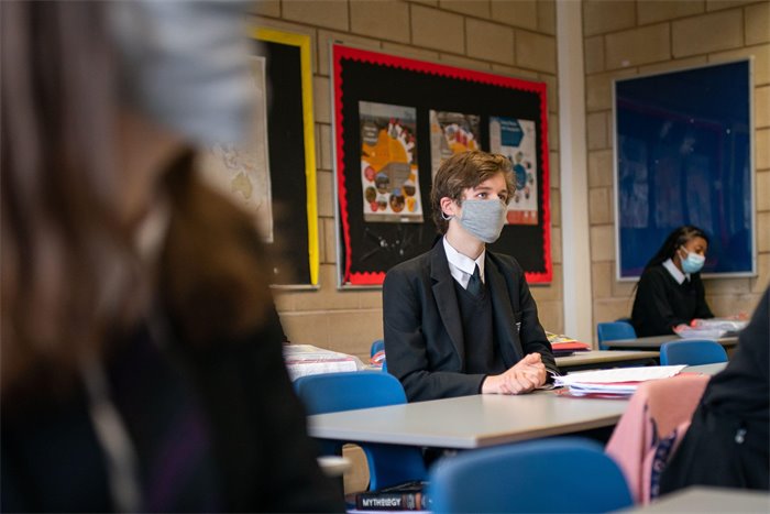 Face masks in classrooms set to remain