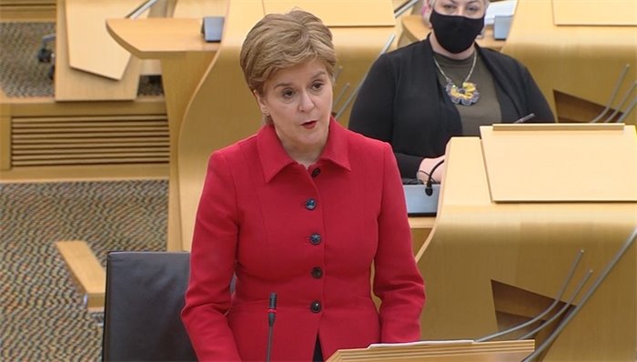 Nicola Sturgeon: ‘We are now through the worst of this wave of Omicron’