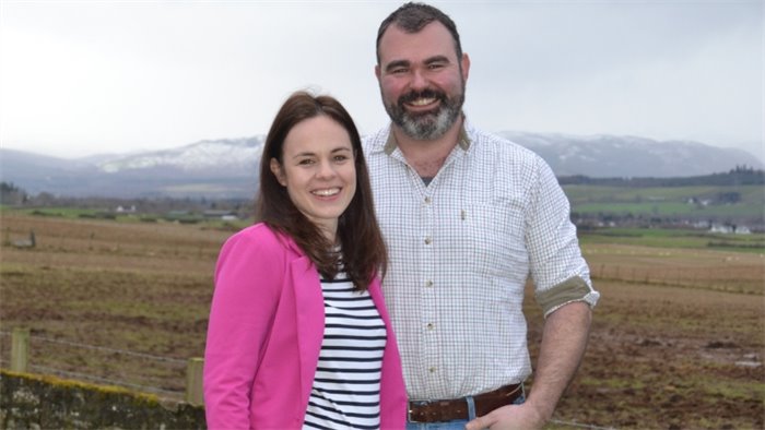 Finance secretary Kate Forbes expecting first child