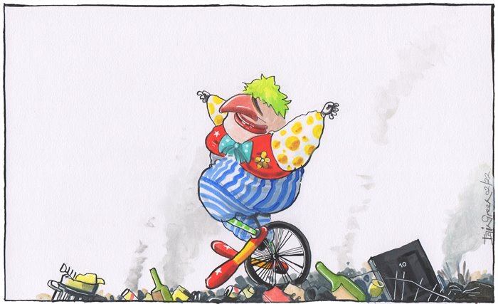 Sketch: BoJo, The World’s Most Famous Clown