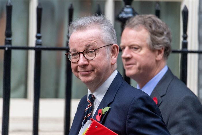 MSPs to quiz Michael Gove on ‘levelling up’ cash