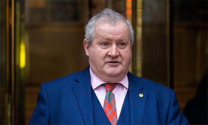 Blackford says independent Scotland will be liable for pensions