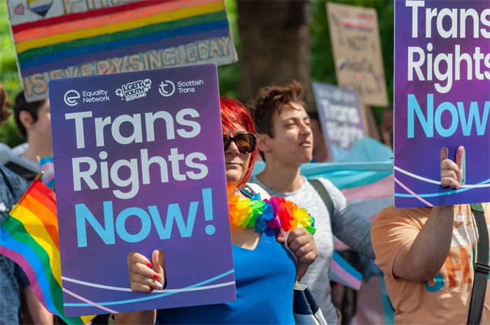 Poll: Scotland divided over plans to reform Gender Recognition Act