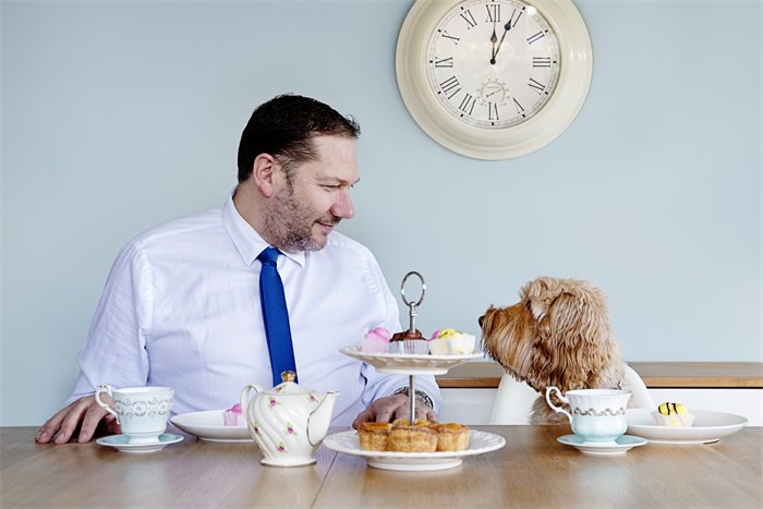 Politicians and their Pets: Douglas Lumsden and Alfie