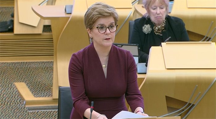 Nicola Sturgeon sets out timeline for ending Covid laws