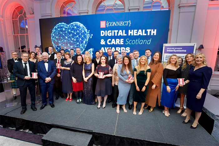 Revealed: Winners of Holyrood Connect's fifth annual Digital Health and Care Awards