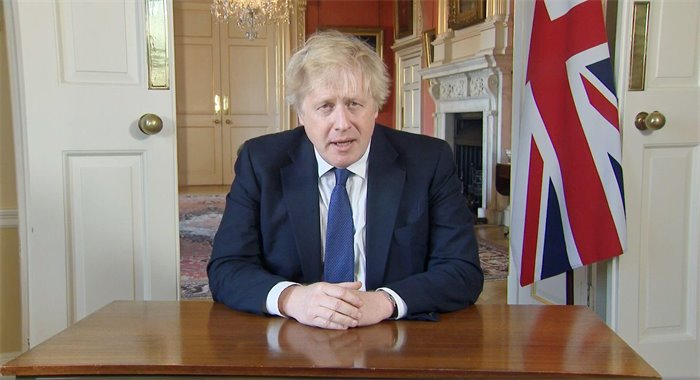 Boris Johnson promises sanctions to 'hobble the Russian economy'
