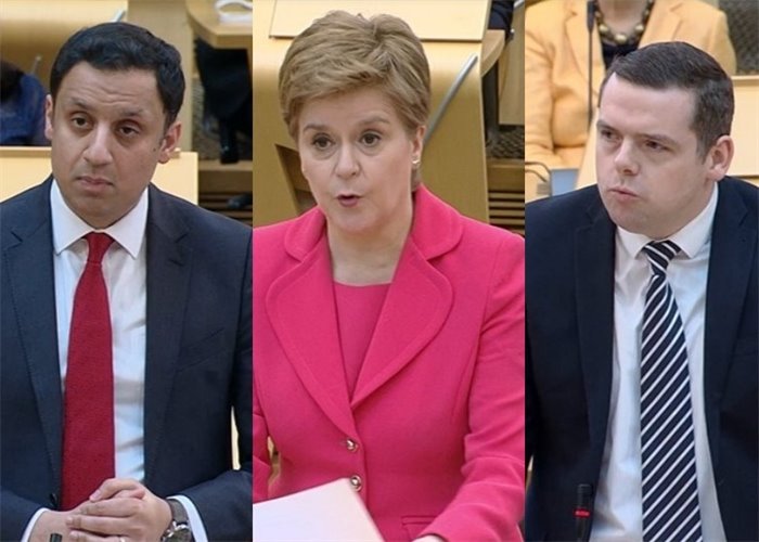 Scottish leaders united in solidarity with Ukraine