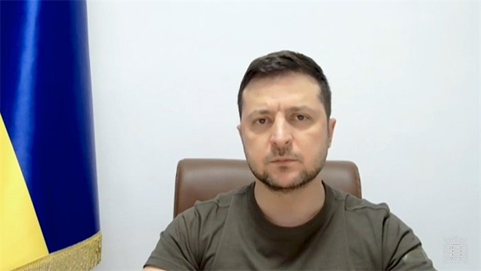 Ukraine: Volodymyr Zelensky calls for Russia to be treated as a 'terrorist state'
