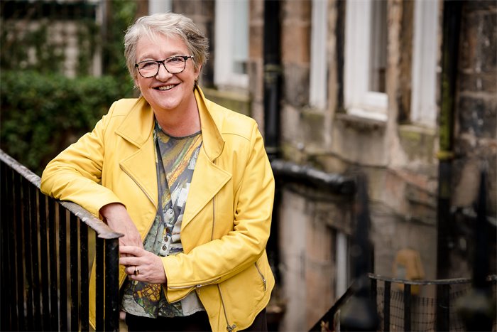 Open to change: Susan Stewart, director of Open University in Scotland, is planning a revolution
