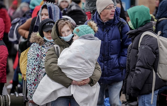 Public asked to open their homes to Ukrainian refugees