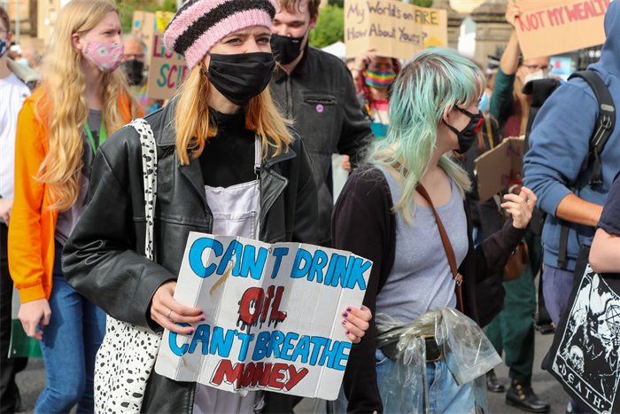 Scottish Government told to 'up its game' in tackling climate crisis