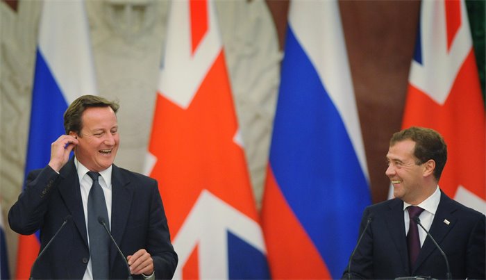 Russian prime minister hit in fresh round of UK sanctions as Economic Crime Act is fast-tracked