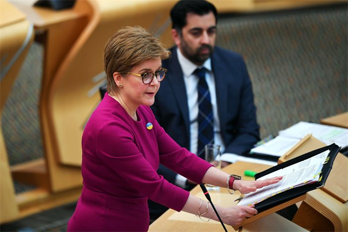 Nicola Sturgeon challenged to condemn 'toxic, racist political discourse' after SNP advisor suspended for tweet